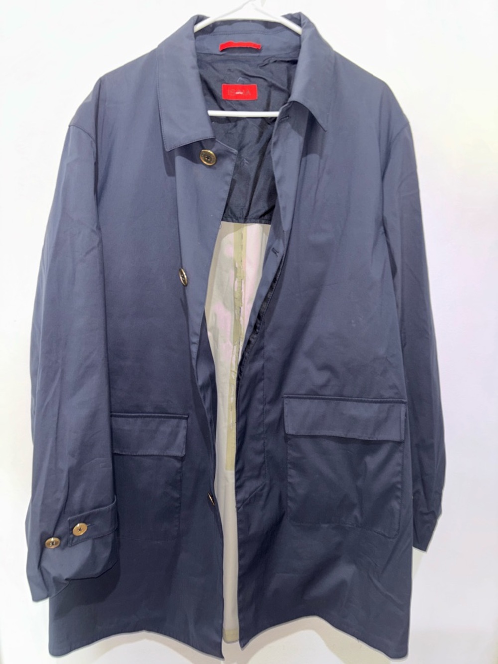 ISAIA Trench Coat